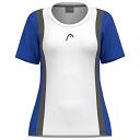Head Club 25 Tech T-Shirt Royal / White